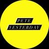 peteyesterday